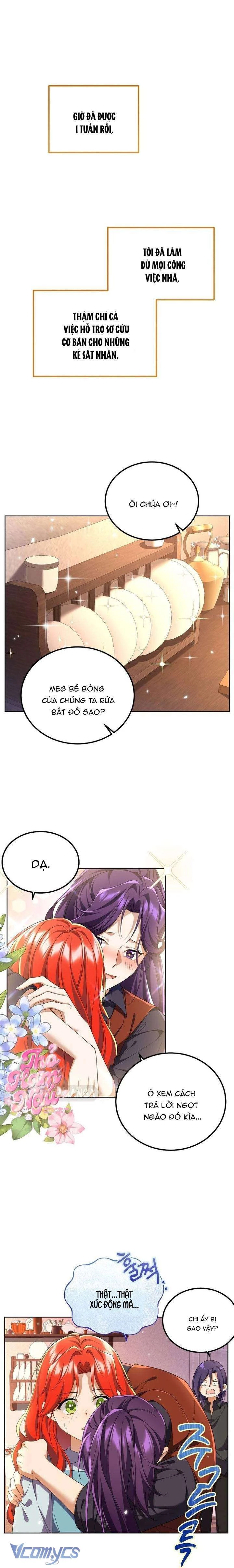 Tôi Sẽ Mặc Kệ Kẻ Phản Diện Đoản Mệnh Chapter 7 - 15