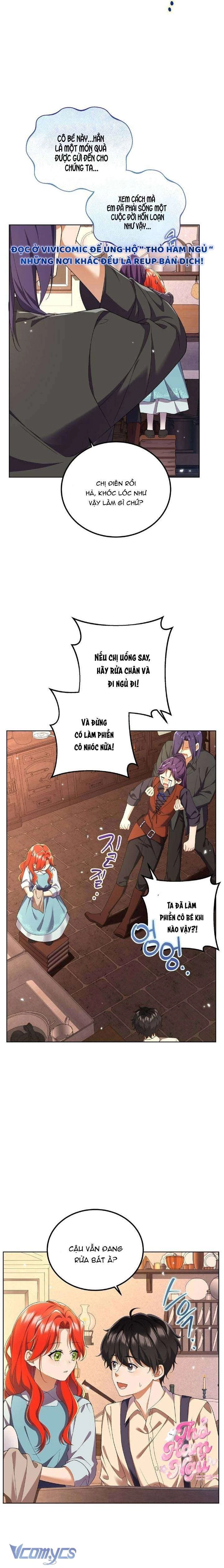 Tôi Sẽ Mặc Kệ Kẻ Phản Diện Đoản Mệnh Chapter 7 - 16