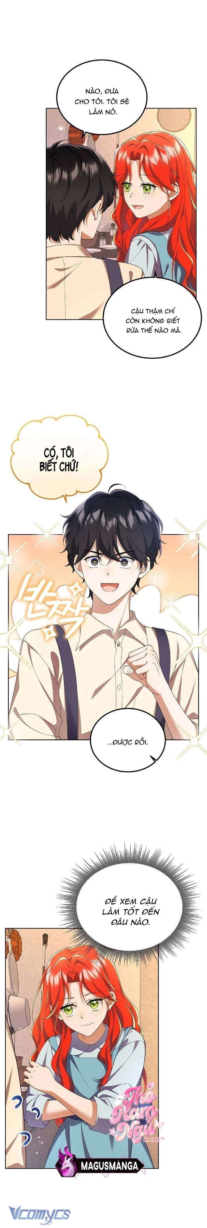 Tôi Sẽ Mặc Kệ Kẻ Phản Diện Đoản Mệnh Chapter 7 - 17