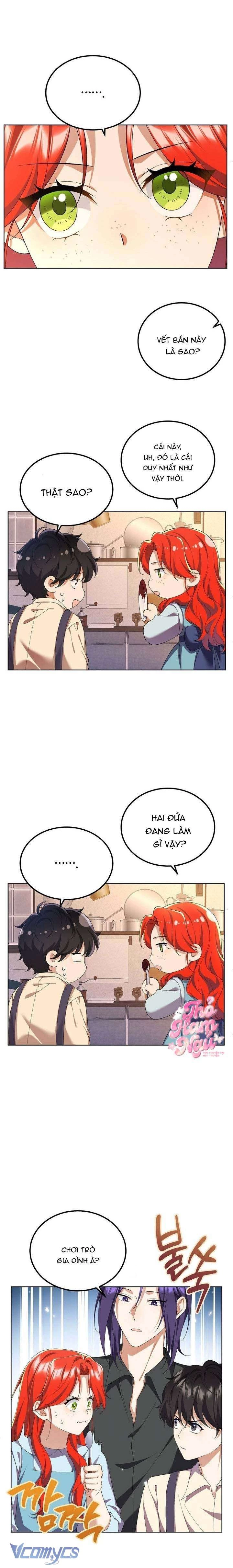 Tôi Sẽ Mặc Kệ Kẻ Phản Diện Đoản Mệnh Chapter 7 - 18