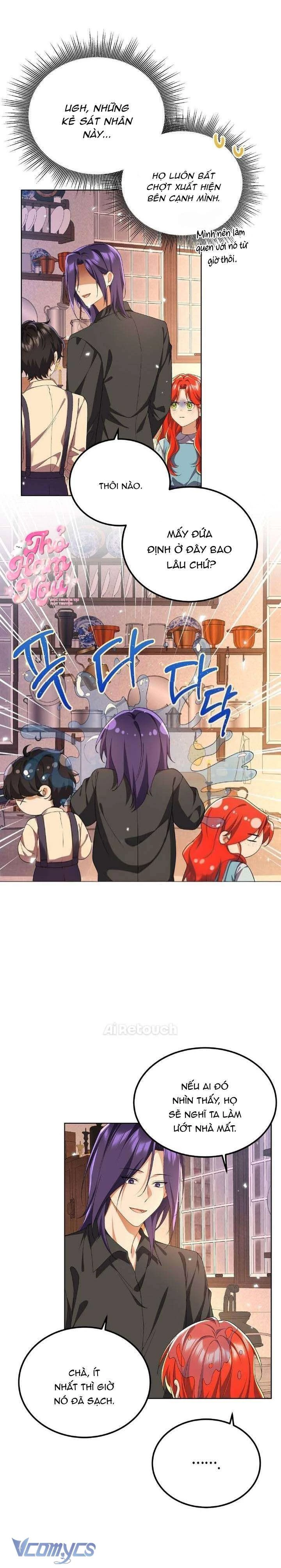 Tôi Sẽ Mặc Kệ Kẻ Phản Diện Đoản Mệnh Chapter 7 - 19