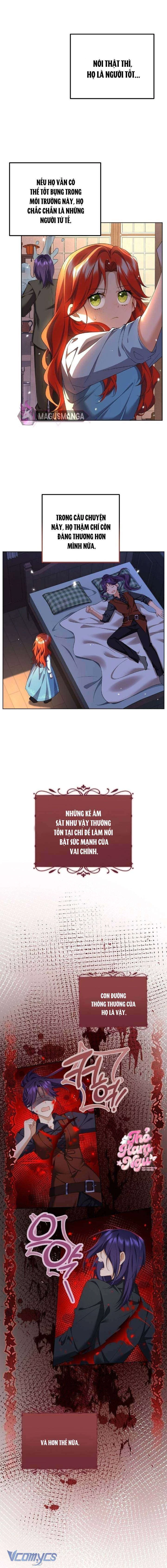 Tôi Sẽ Mặc Kệ Kẻ Phản Diện Đoản Mệnh Chapter 7 - 21