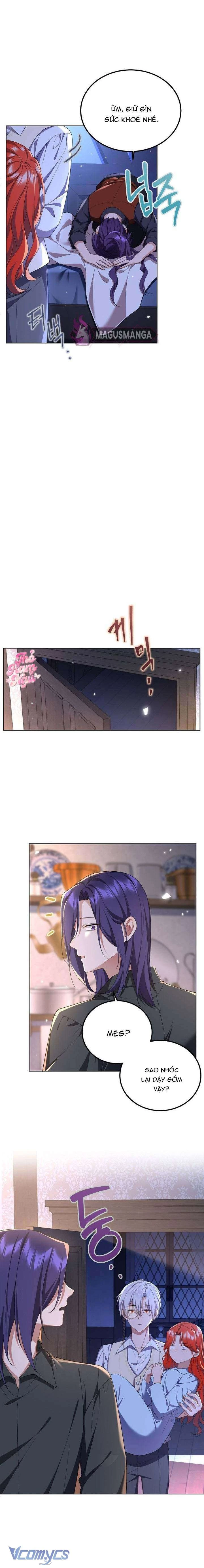 Tôi Sẽ Mặc Kệ Kẻ Phản Diện Đoản Mệnh Chapter 8 - 3