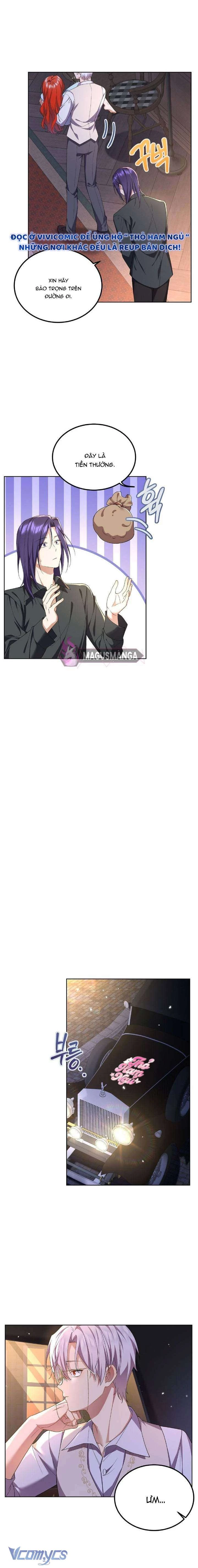 Tôi Sẽ Mặc Kệ Kẻ Phản Diện Đoản Mệnh Chapter 8 - 4