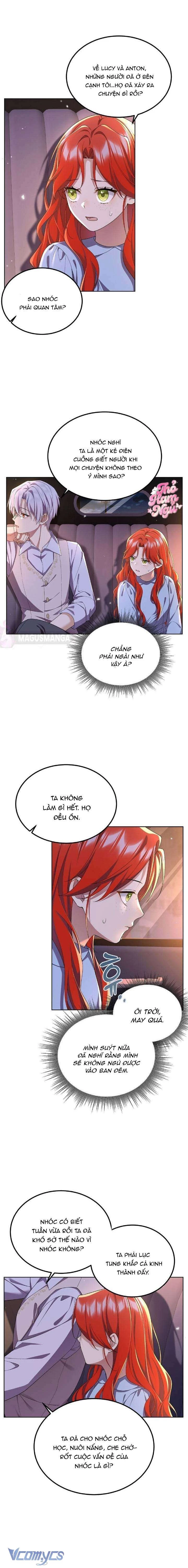 Tôi Sẽ Mặc Kệ Kẻ Phản Diện Đoản Mệnh Chapter 8 - 5