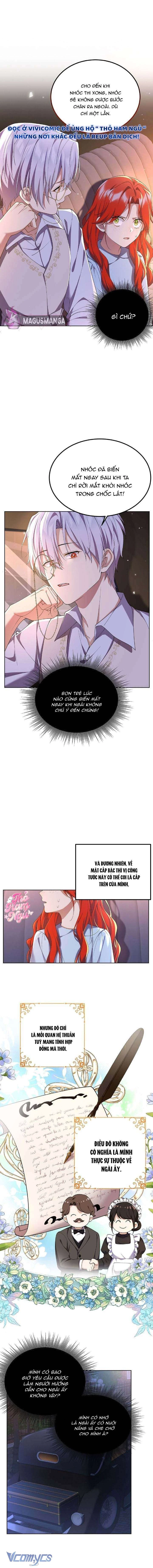 Tôi Sẽ Mặc Kệ Kẻ Phản Diện Đoản Mệnh Chapter 8 - 6