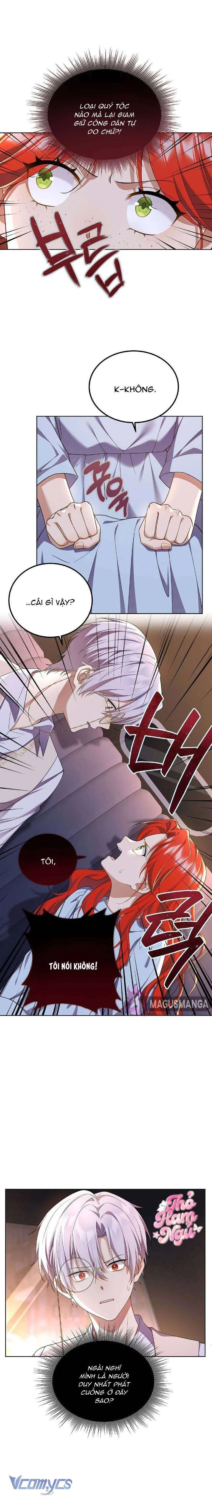 Tôi Sẽ Mặc Kệ Kẻ Phản Diện Đoản Mệnh Chapter 8 - 7