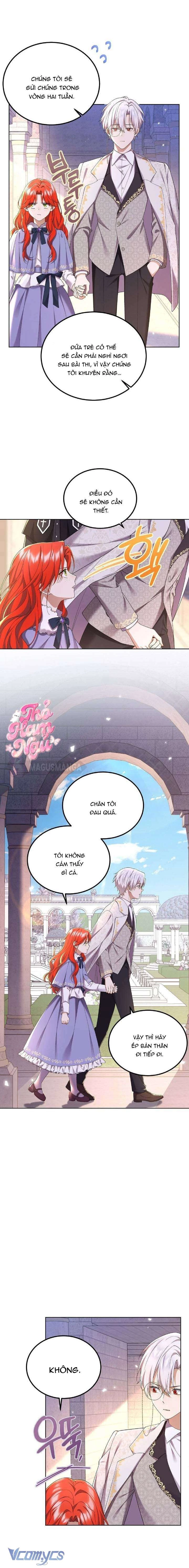 Tôi Sẽ Mặc Kệ Kẻ Phản Diện Đoản Mệnh Chapter 8 - 9