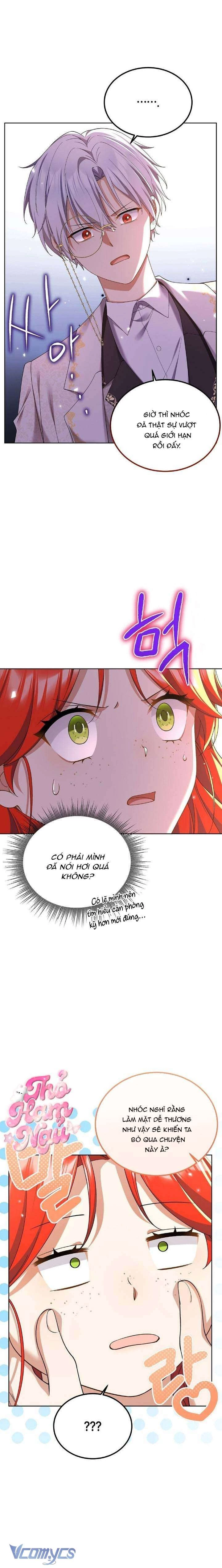 Tôi Sẽ Mặc Kệ Kẻ Phản Diện Đoản Mệnh Chapter 8 - 11