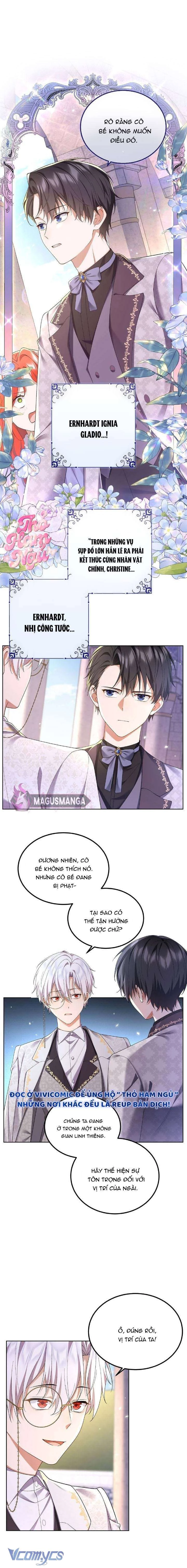 Tôi Sẽ Mặc Kệ Kẻ Phản Diện Đoản Mệnh Chapter 8 - 13