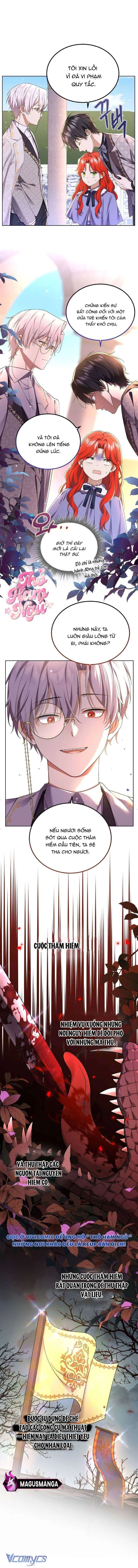 Tôi Sẽ Mặc Kệ Kẻ Phản Diện Đoản Mệnh Chapter 8 - 15