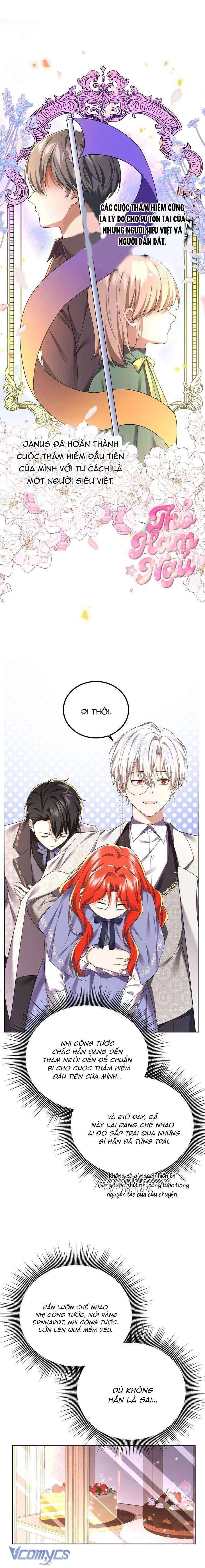 Tôi Sẽ Mặc Kệ Kẻ Phản Diện Đoản Mệnh Chapter 8 - 16