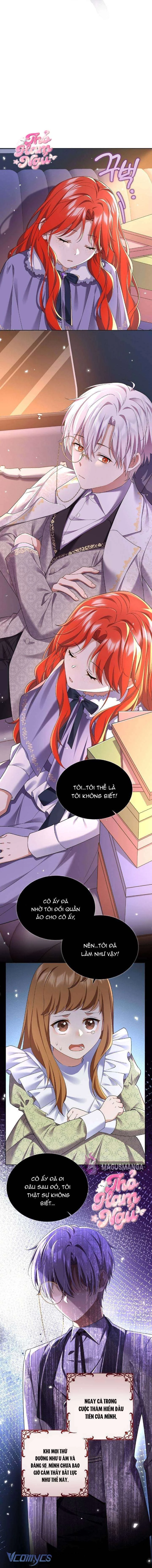 Tôi Sẽ Mặc Kệ Kẻ Phản Diện Đoản Mệnh Chapter 8 - 18