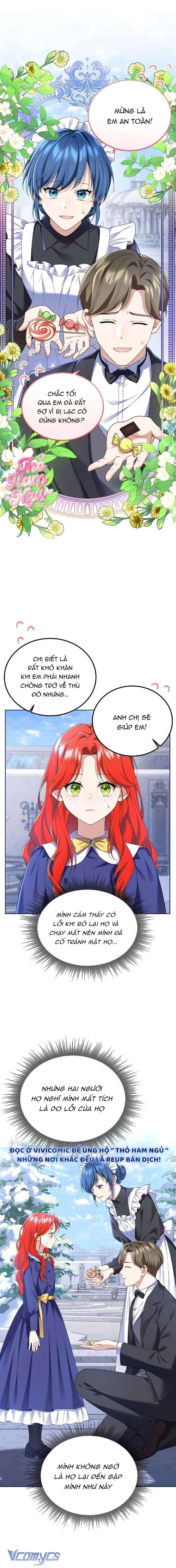 Tôi Sẽ Mặc Kệ Kẻ Phản Diện Đoản Mệnh Chapter 9 - 2