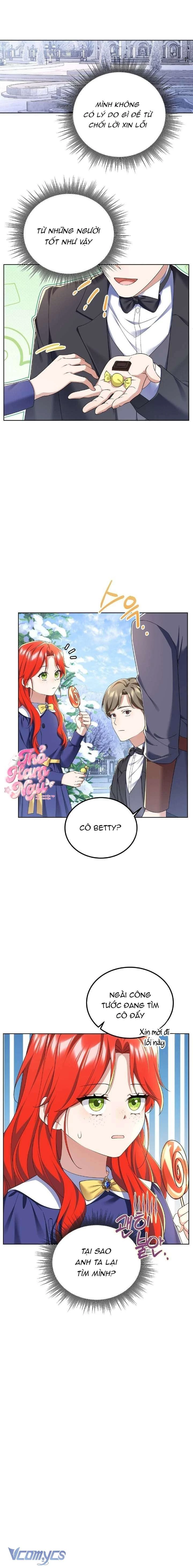 Tôi Sẽ Mặc Kệ Kẻ Phản Diện Đoản Mệnh Chapter 9 - 3