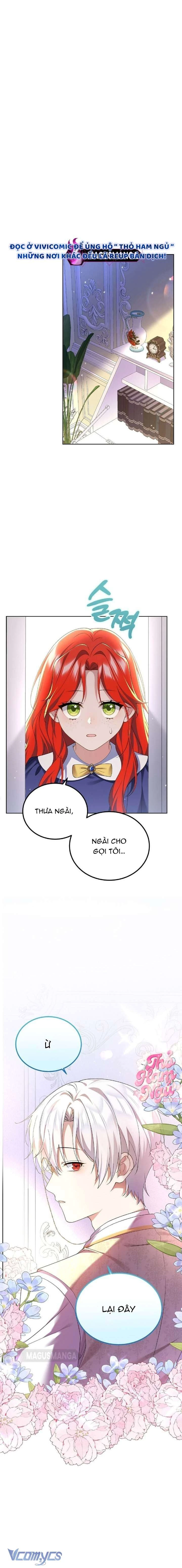 Tôi Sẽ Mặc Kệ Kẻ Phản Diện Đoản Mệnh Chapter 9 - 4