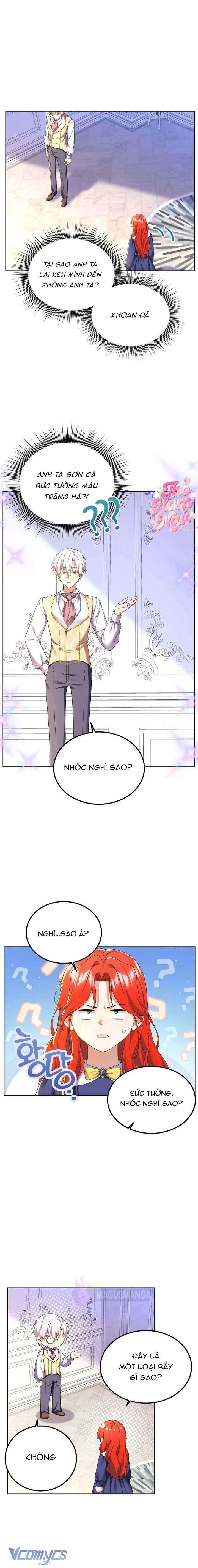 Tôi Sẽ Mặc Kệ Kẻ Phản Diện Đoản Mệnh Chapter 9 - 5