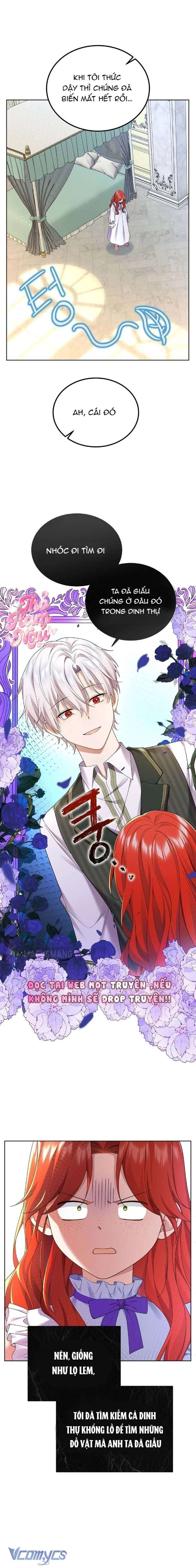 Tôi Sẽ Mặc Kệ Kẻ Phản Diện Đoản Mệnh Chapter 9 - 8