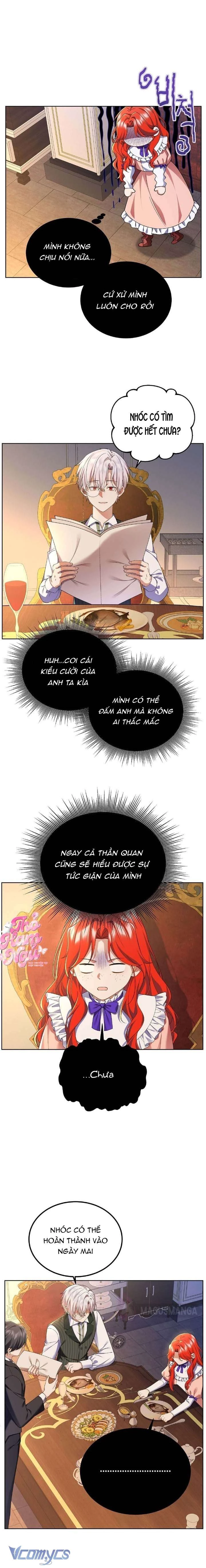 Tôi Sẽ Mặc Kệ Kẻ Phản Diện Đoản Mệnh Chapter 9 - 10