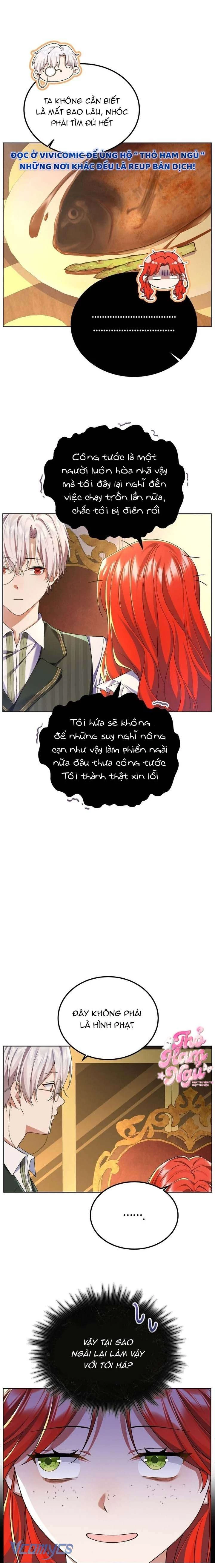 Tôi Sẽ Mặc Kệ Kẻ Phản Diện Đoản Mệnh Chapter 9 - 11