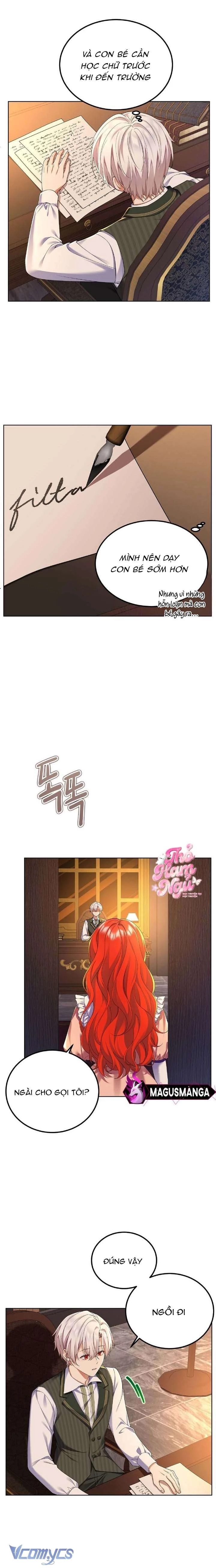 Tôi Sẽ Mặc Kệ Kẻ Phản Diện Đoản Mệnh Chapter 9 - 13