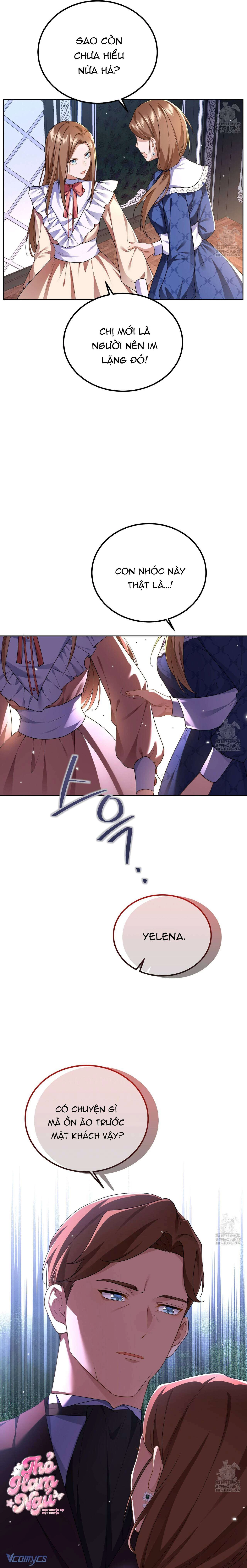 Tôi Sẽ Mặc Kệ Kẻ Phản Diện Đoản Mệnh Chapter 12 - 3