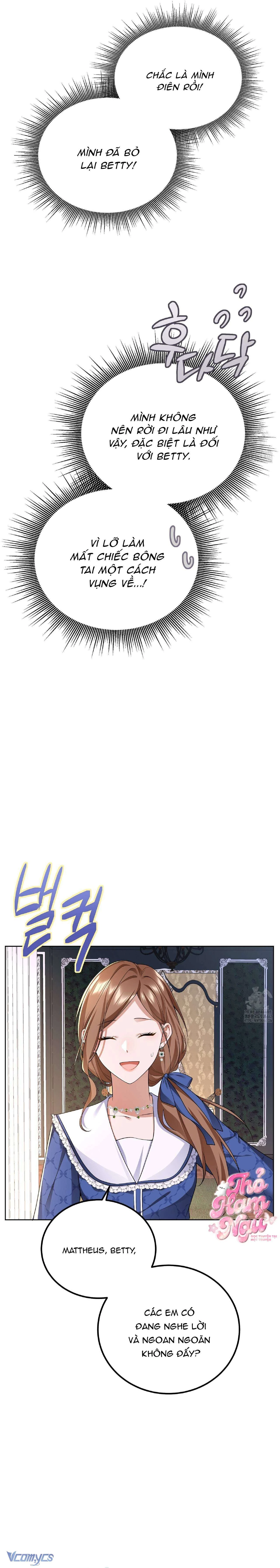 Tôi Sẽ Mặc Kệ Kẻ Phản Diện Đoản Mệnh Chapter 12 - 9