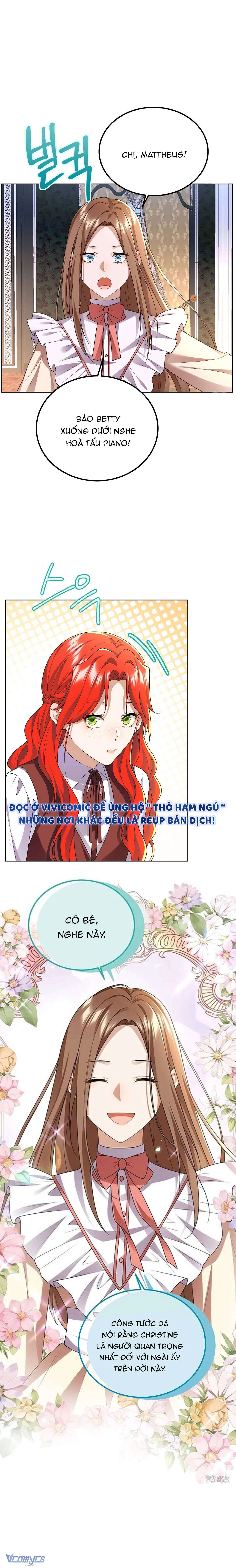 Tôi Sẽ Mặc Kệ Kẻ Phản Diện Đoản Mệnh Chapter 12 - 13