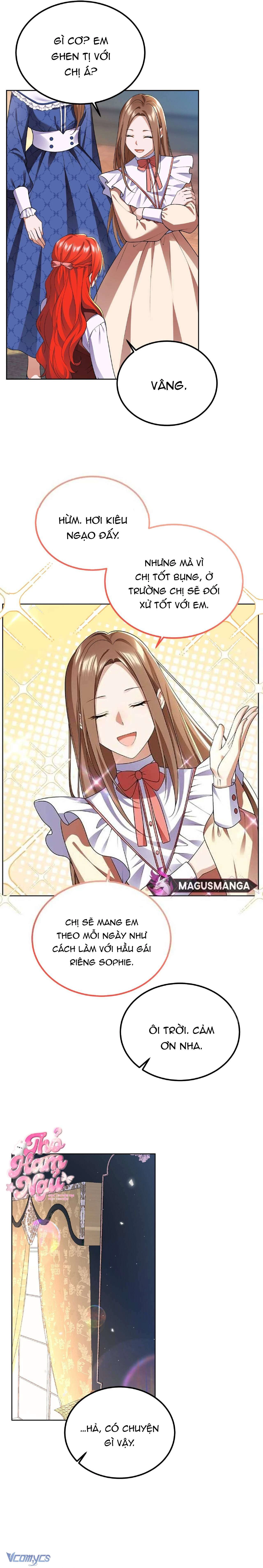 Tôi Sẽ Mặc Kệ Kẻ Phản Diện Đoản Mệnh Chapter 12 - 15