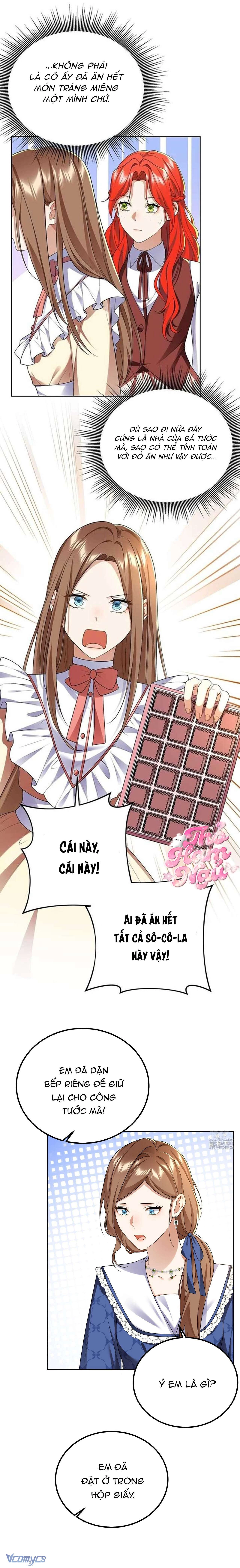 Tôi Sẽ Mặc Kệ Kẻ Phản Diện Đoản Mệnh Chapter 12 - 17