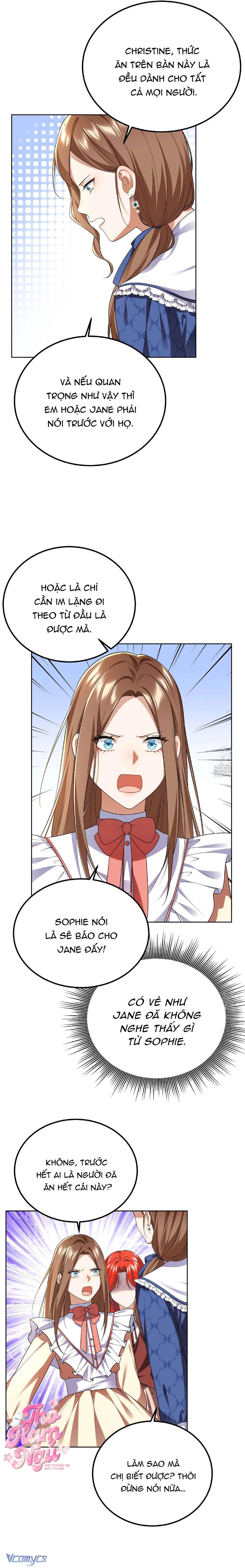 Tôi Sẽ Mặc Kệ Kẻ Phản Diện Đoản Mệnh Chapter 12 - 19