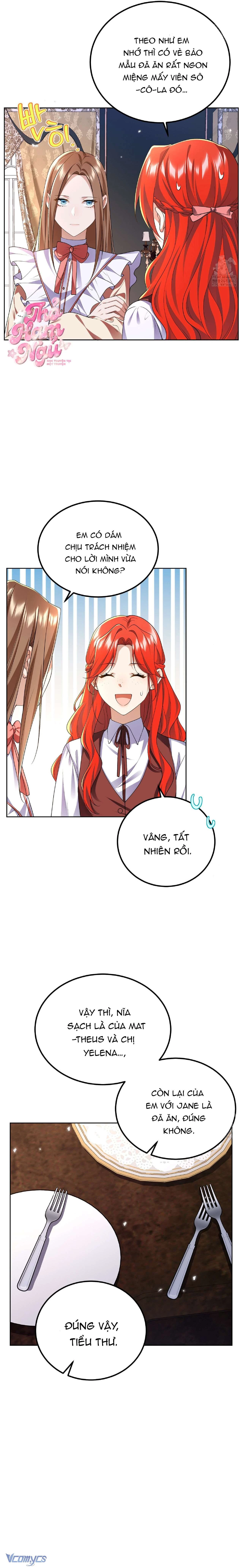 Tôi Sẽ Mặc Kệ Kẻ Phản Diện Đoản Mệnh Chapter 13 - 3