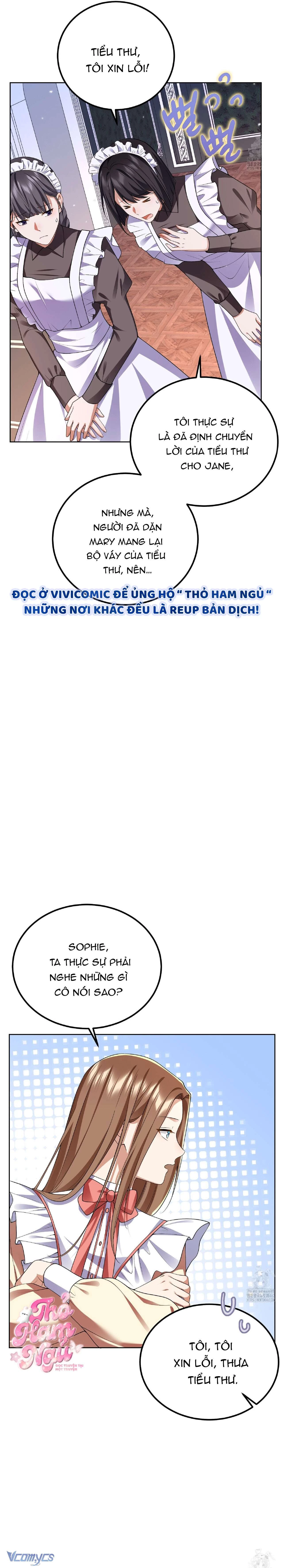 Tôi Sẽ Mặc Kệ Kẻ Phản Diện Đoản Mệnh Chapter 13 - 5