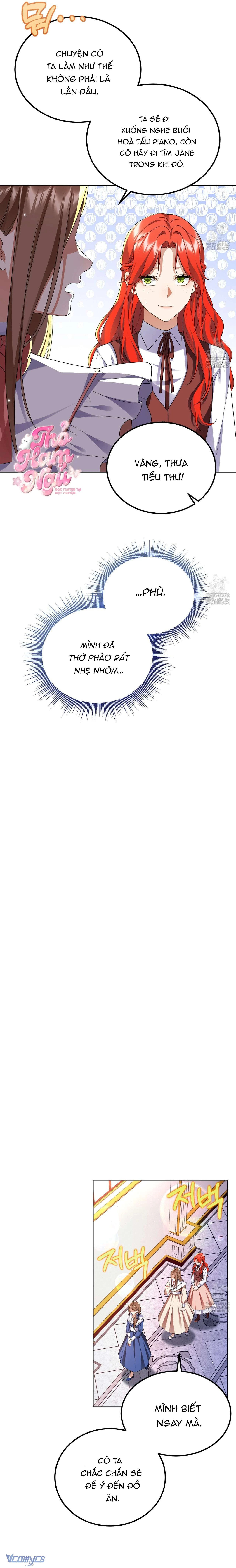 Tôi Sẽ Mặc Kệ Kẻ Phản Diện Đoản Mệnh Chapter 13 - 6