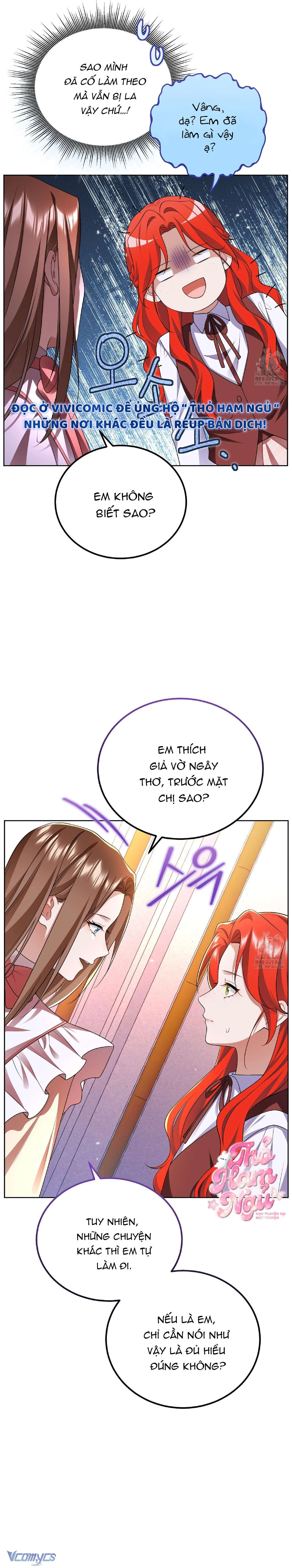 Tôi Sẽ Mặc Kệ Kẻ Phản Diện Đoản Mệnh Chapter 13 - 9