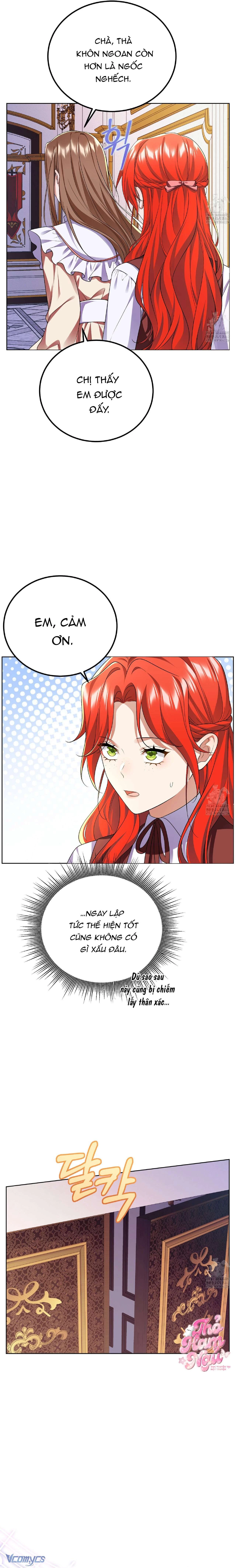 Tôi Sẽ Mặc Kệ Kẻ Phản Diện Đoản Mệnh Chapter 13 - 10