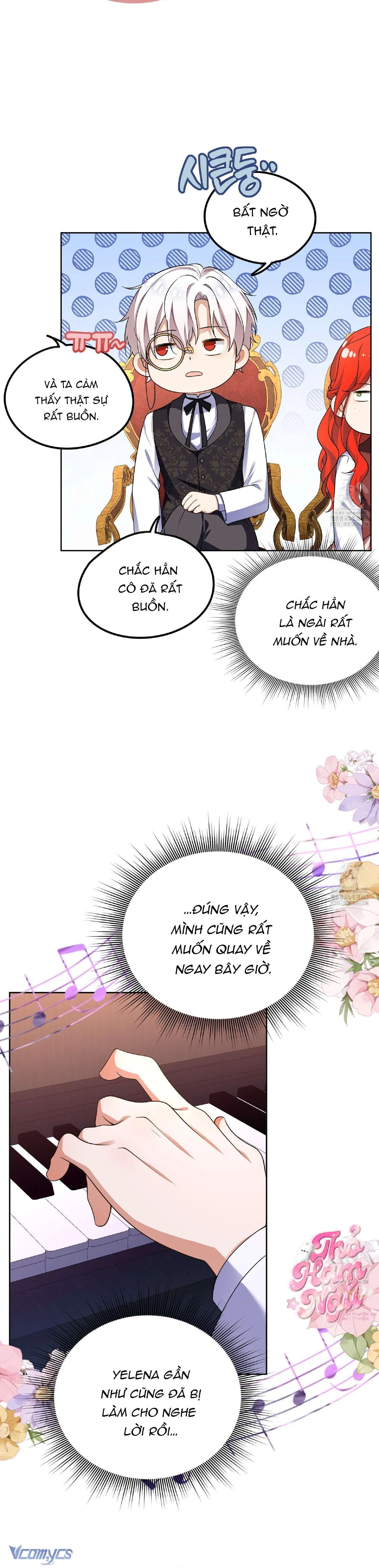 Tôi Sẽ Mặc Kệ Kẻ Phản Diện Đoản Mệnh Chapter 13 - 14