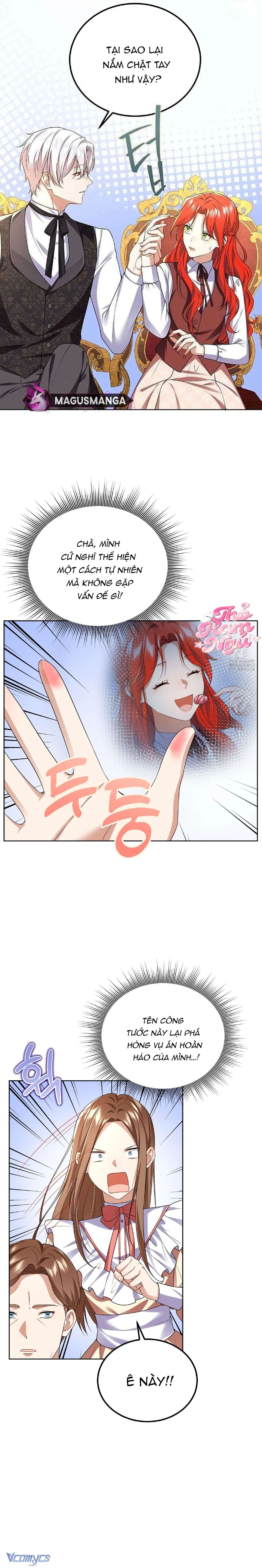 Tôi Sẽ Mặc Kệ Kẻ Phản Diện Đoản Mệnh Chapter 13 - 16