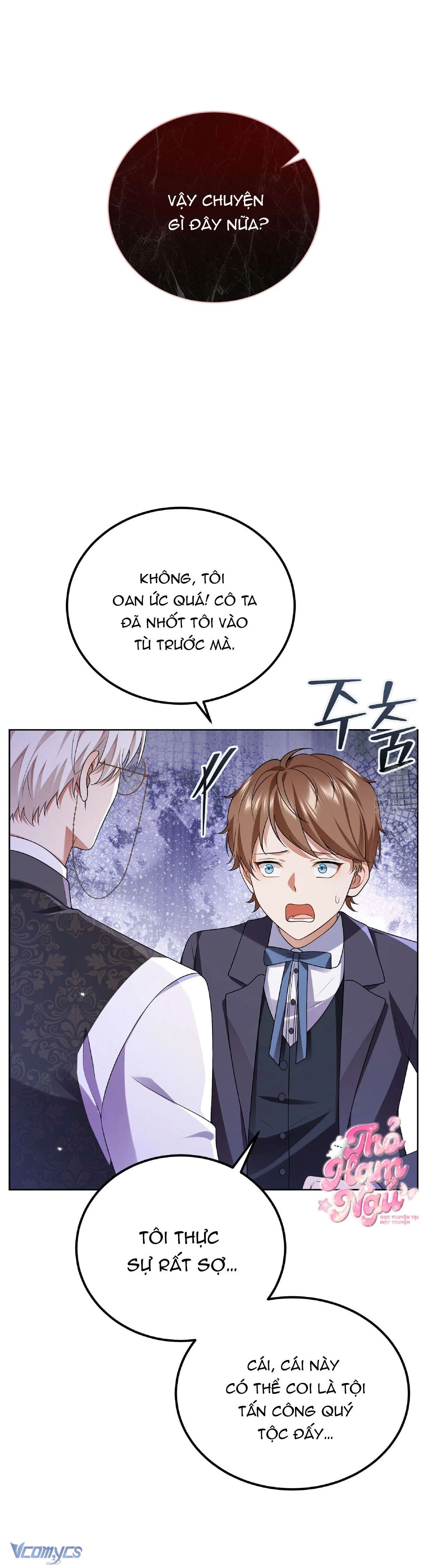 Tôi Sẽ Mặc Kệ Kẻ Phản Diện Đoản Mệnh Chapter 13 - 25