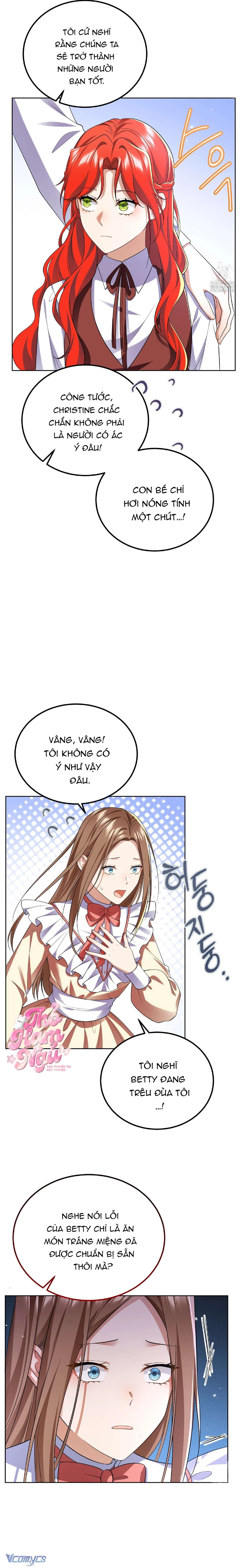 Tôi Sẽ Mặc Kệ Kẻ Phản Diện Đoản Mệnh Chapter 13 - 27