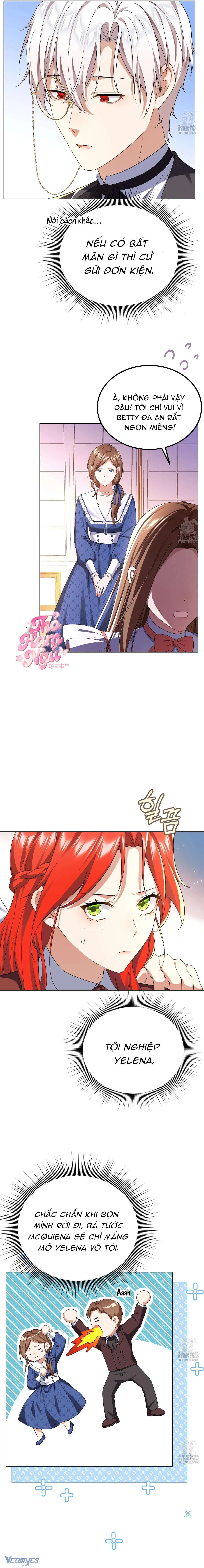 Tôi Sẽ Mặc Kệ Kẻ Phản Diện Đoản Mệnh Chapter 14 - 3