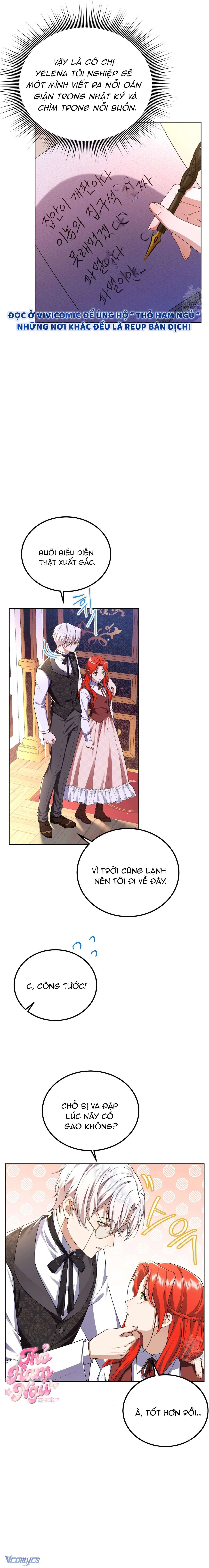 Tôi Sẽ Mặc Kệ Kẻ Phản Diện Đoản Mệnh Chapter 14 - 4