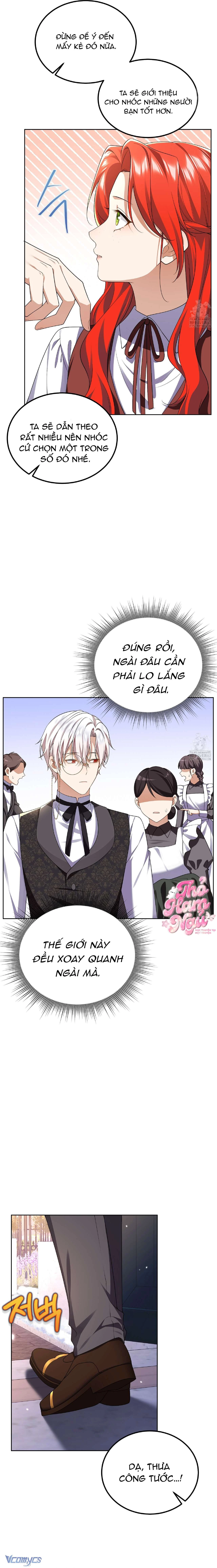 Tôi Sẽ Mặc Kệ Kẻ Phản Diện Đoản Mệnh Chapter 14 - 5