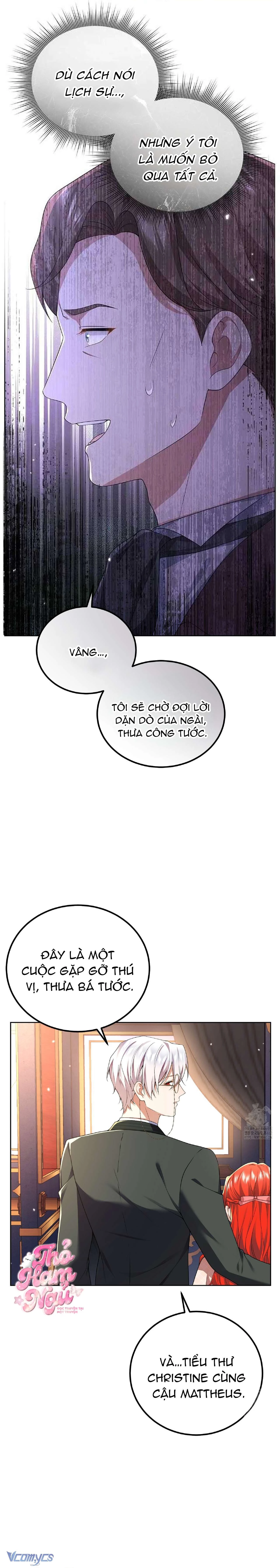 Tôi Sẽ Mặc Kệ Kẻ Phản Diện Đoản Mệnh Chapter 14 - 7