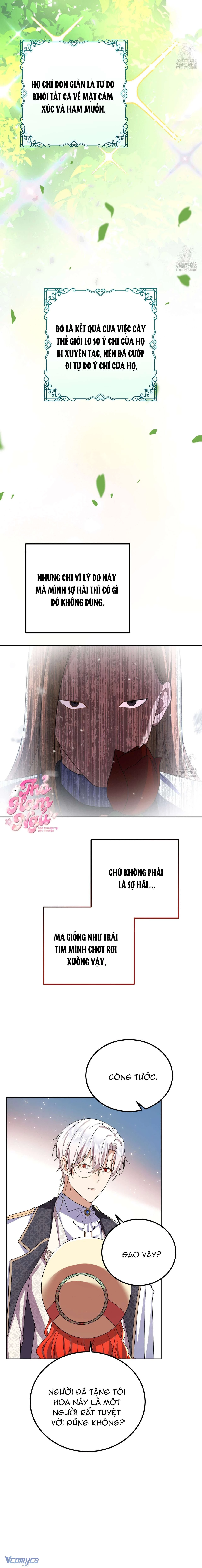 Tôi Sẽ Mặc Kệ Kẻ Phản Diện Đoản Mệnh Chapter 14 - 15