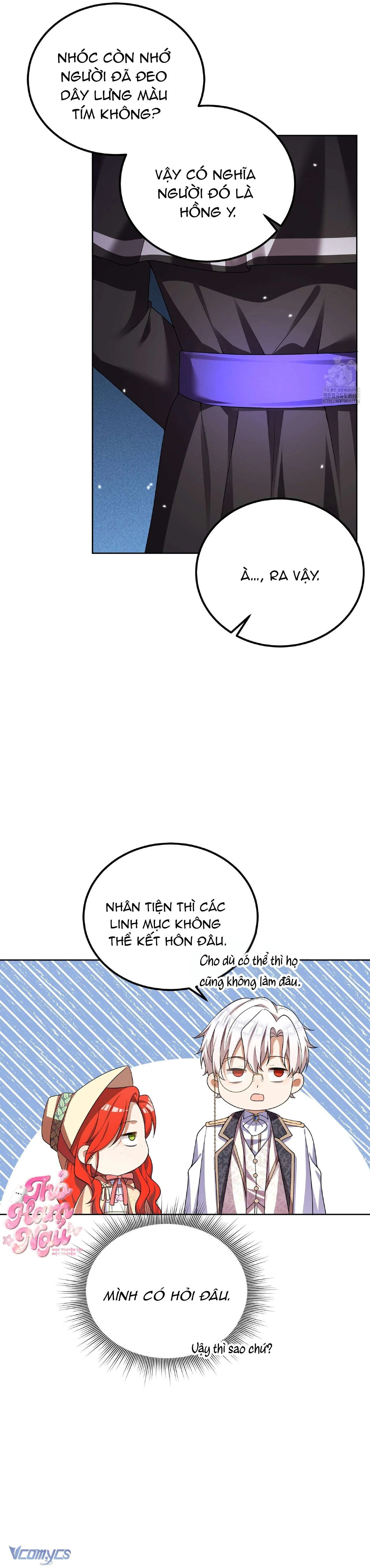 Tôi Sẽ Mặc Kệ Kẻ Phản Diện Đoản Mệnh Chapter 14 - 16