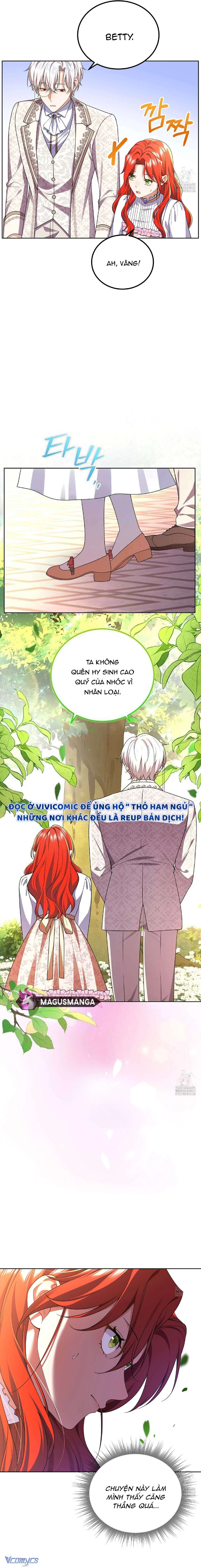 Tôi Sẽ Mặc Kệ Kẻ Phản Diện Đoản Mệnh Chapter 15 - 4