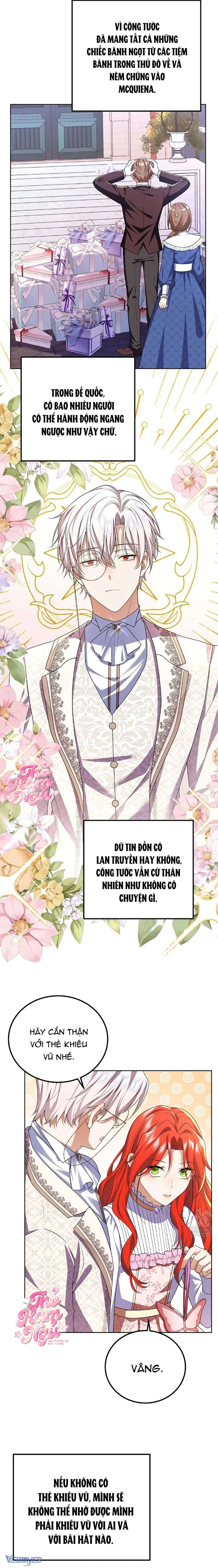 Tôi Sẽ Mặc Kệ Kẻ Phản Diện Đoản Mệnh Chapter 15 - 8