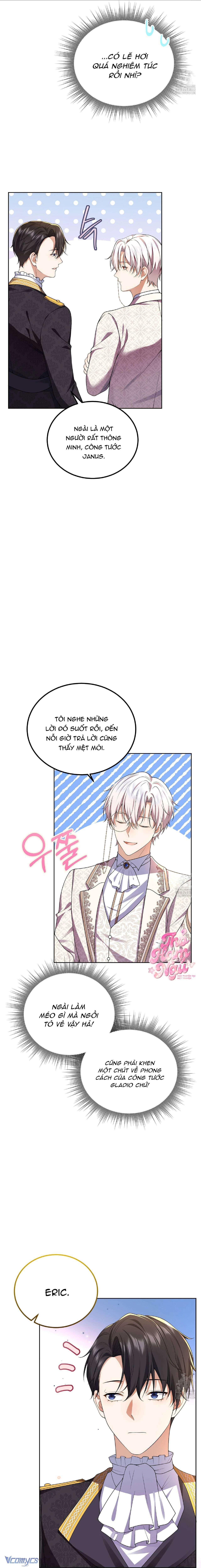 Tôi Sẽ Mặc Kệ Kẻ Phản Diện Đoản Mệnh Chapter 15 - 11