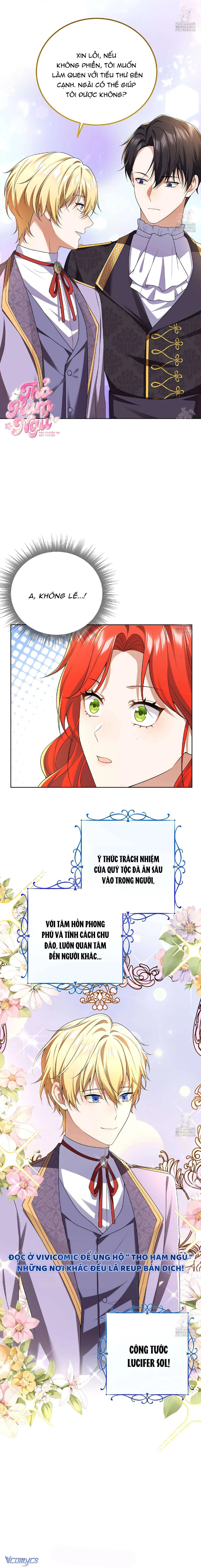 Tôi Sẽ Mặc Kệ Kẻ Phản Diện Đoản Mệnh Chapter 15 - 12